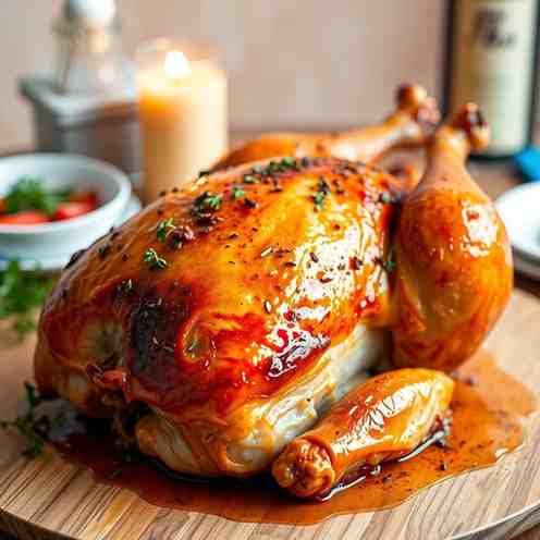 Holiday Roast Goose - Crispy Skin Delight | Peking Duck